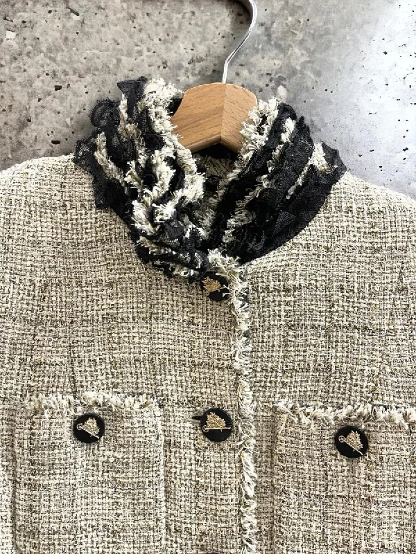 Chanel - Veste en Tweed T.40