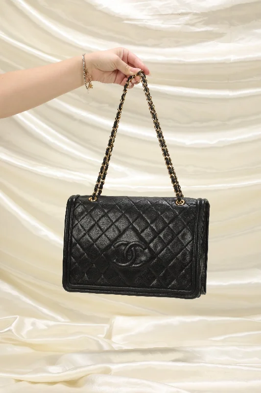 Chanel Lambskin Timeless Full Flap