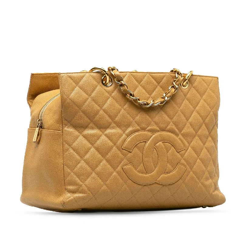 Chanel Caviar Grand Shopping Tote (ULSTyL)