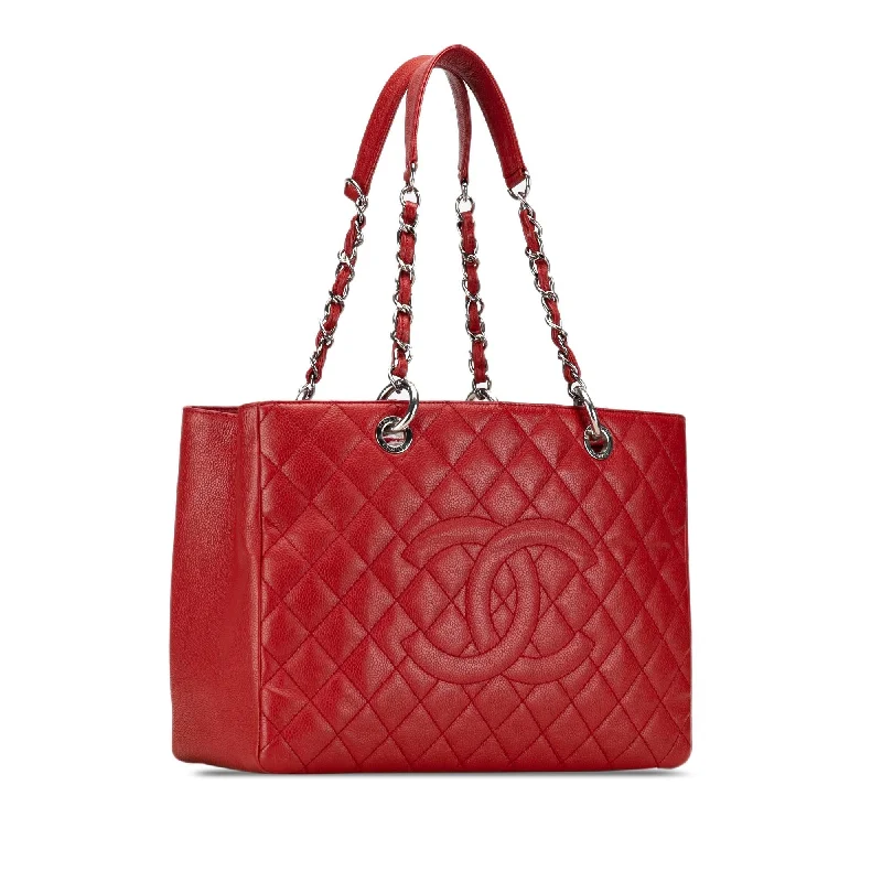 Chanel Caviar Grand Shopping Tote (JdN1hi)