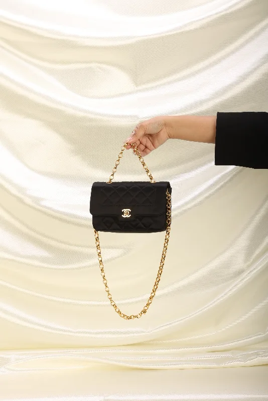 Chanel Satin Bijoux Mini Diana