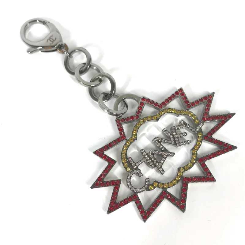 Chanel 17K Bag Charm Key Holder Multicolore