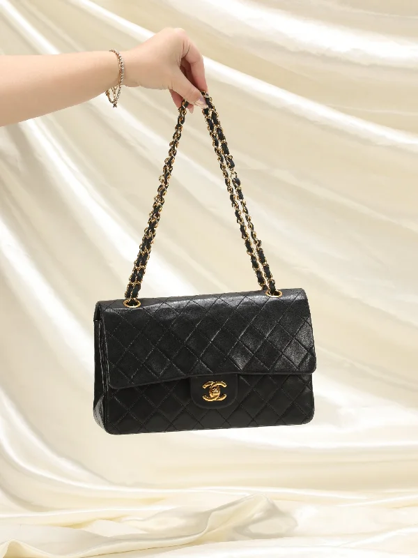 Chanel Medium Lambskin Double Flap