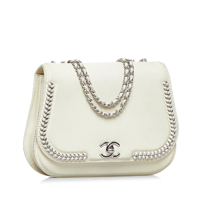 Chanel CC Chain Shoulder Bag (OsupLY)