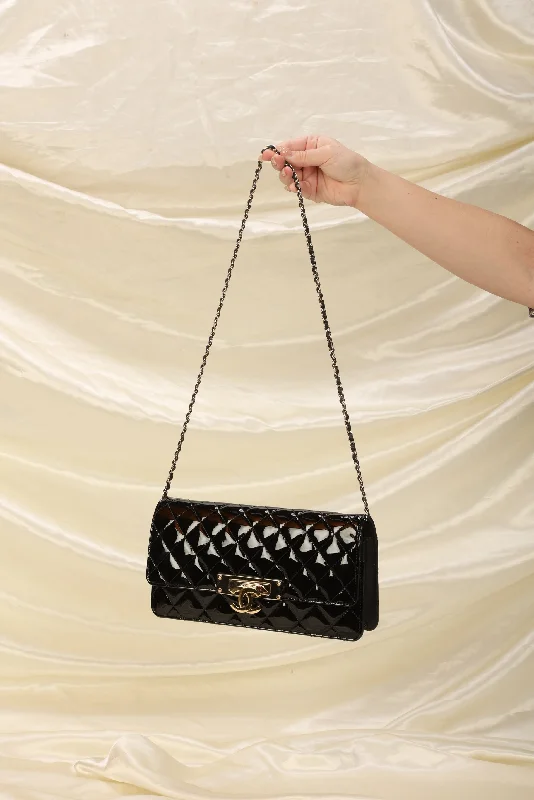 Chanel Patent CC Chain Bag