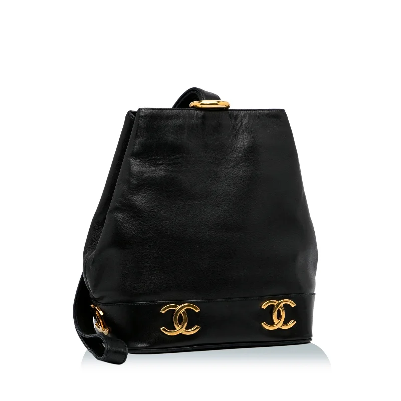 Chanel CC Calfskin Shoulder Bag (XaxMuh)