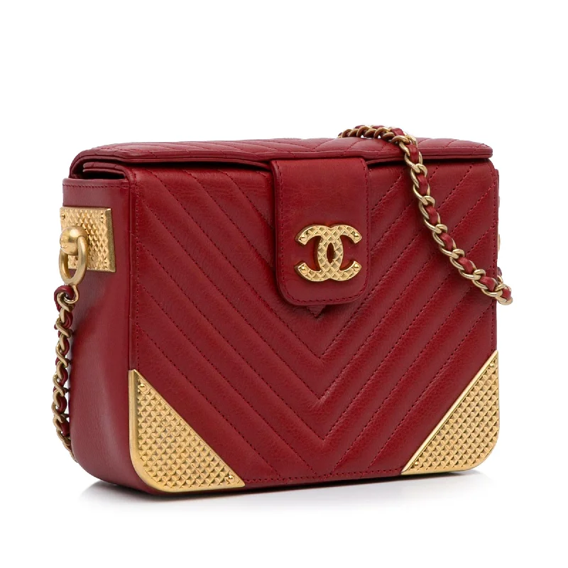 Chanel Chevron Rock The Corner Minaudiere Bag (I6iCTy)