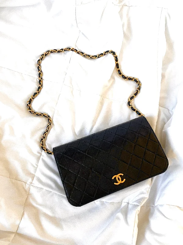 Chanel Medium Lambskin Full Flap Bag