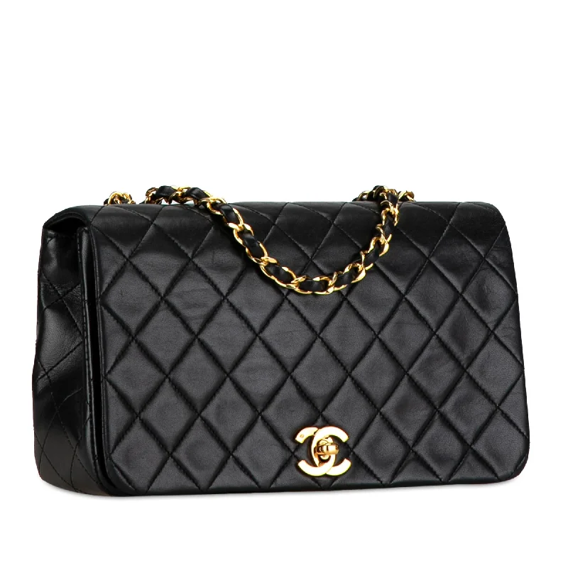 Chanel CC Quilted Lambskin Full Flap (Y9hmIP)