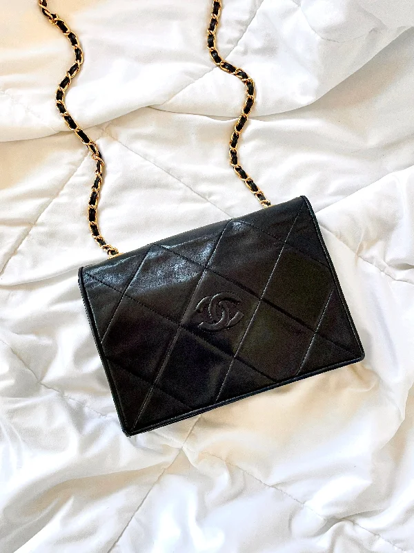 Chanel Vintage Lambskin Flap Bag