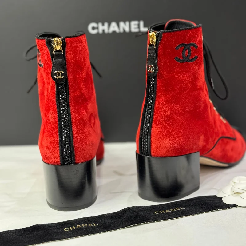 Chanel - Bottines T. 39