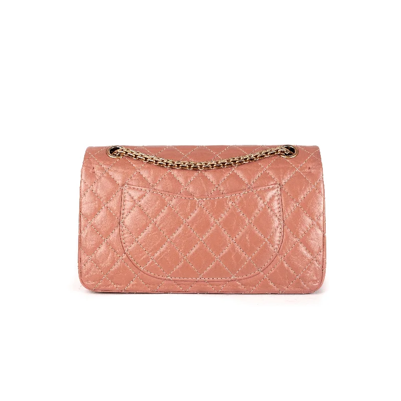 Chanel 17A Small Reissue 225 Terracotta brown