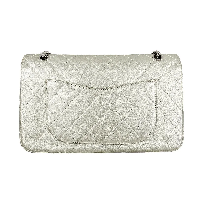 CHANEL - Metallic Calfskin Quilted 2.55 Reissue 227 Double Flap - Shoulder Bag