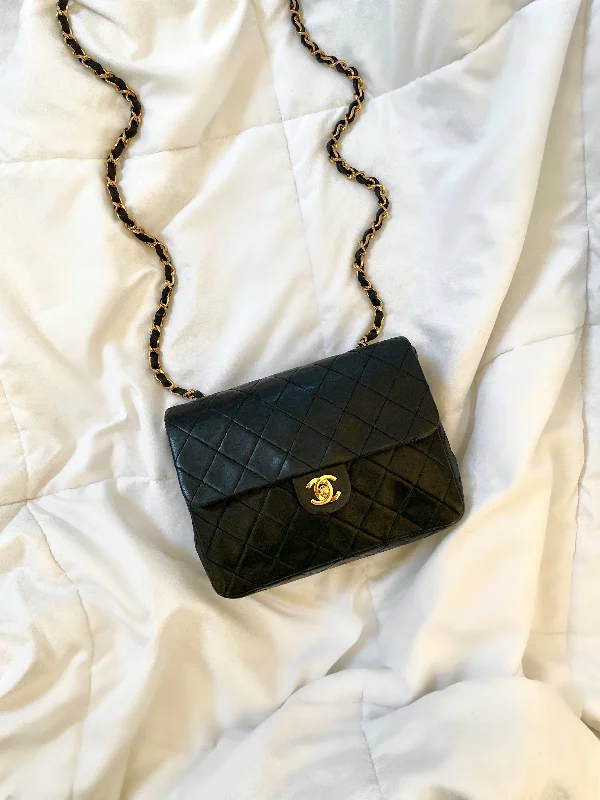 Chanel Lambskin Small Flap Bag