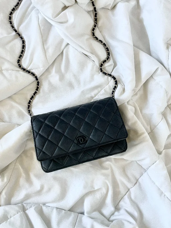 Chanel Lambskin Wallet on Chain