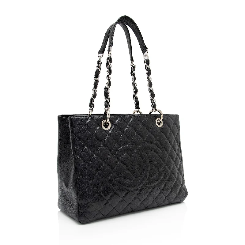 Chanel Caviar Leather Grand Shopping Tote (6g7uPR)