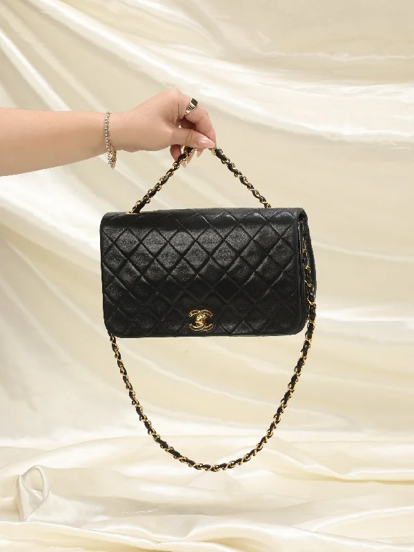 Chanel Turnlock Medium Full Flap