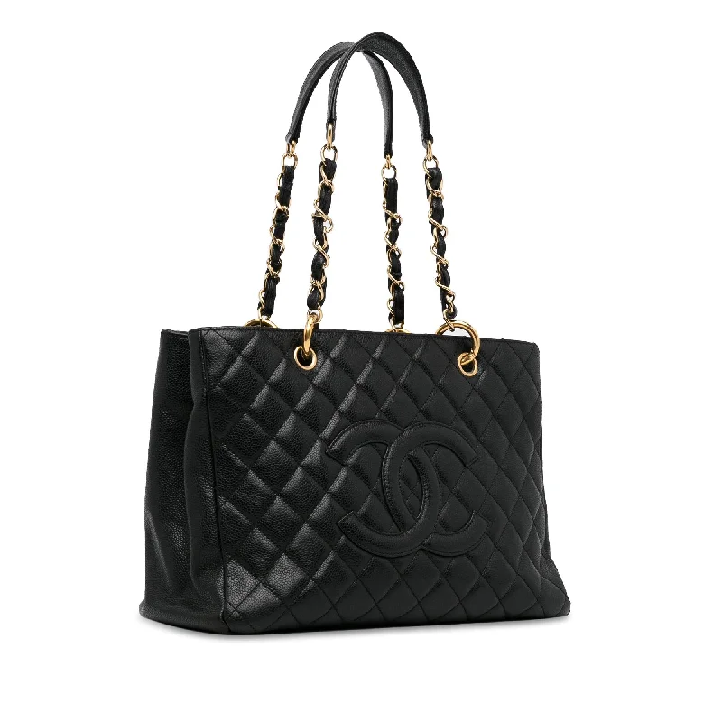 Chanel Caviar Grand Shopping Tote (uwjTqA)