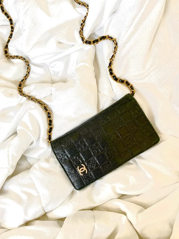 Chanel Lambskin Wallet on Chain