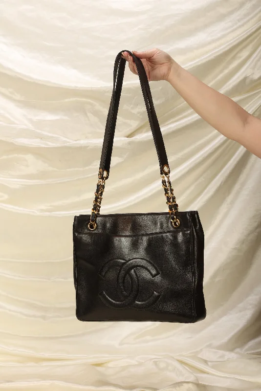 Chanel Lambskin Timeless Tote