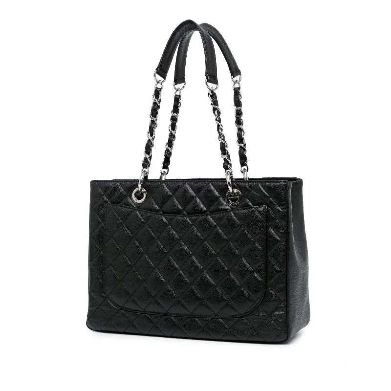 Chanel Caviar Grand Shopping Tote (UJa5nr)