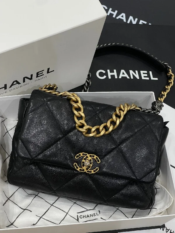 Chanel - Sac 19 noir MM