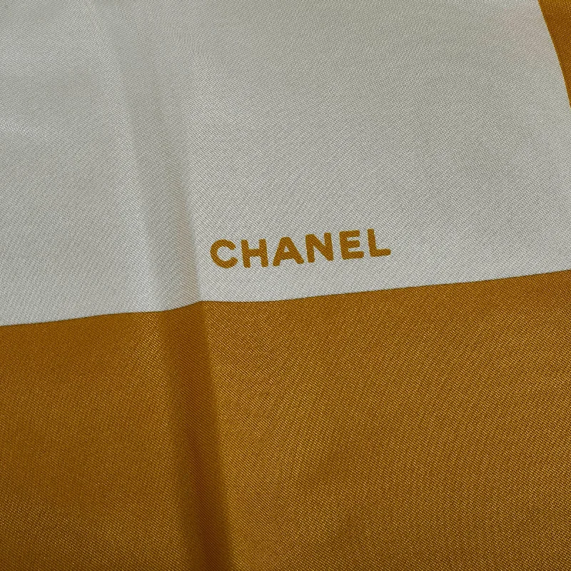 Chanel CC Silk Scarf (q6Owyy)