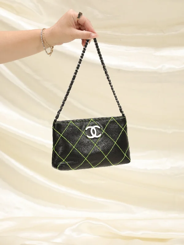 Chanel Mini Stitch Pochette