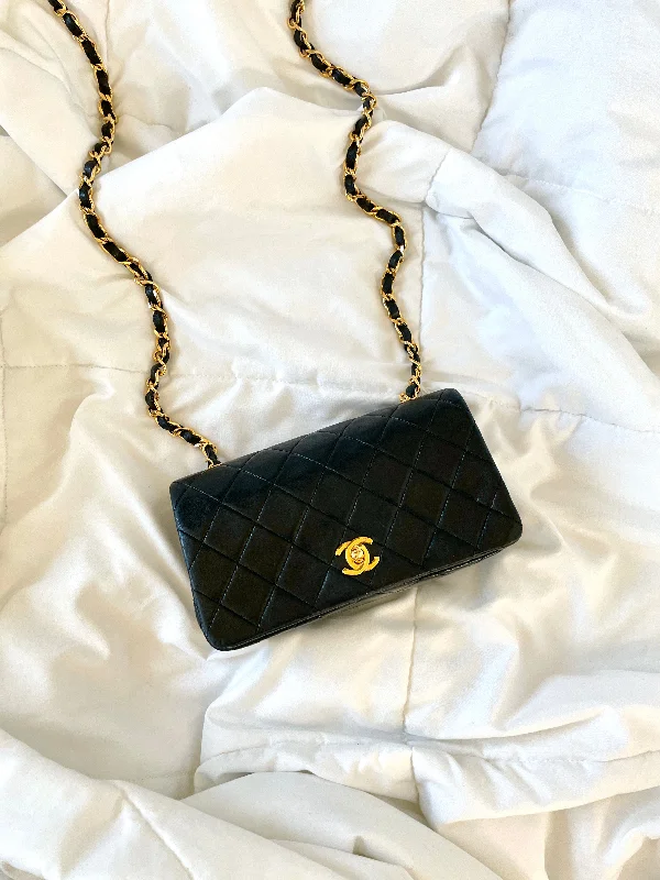 Chanel Mini Turnlock Full Flap