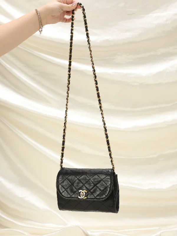 Chanel Lambskin Two-Toned Mini Bag