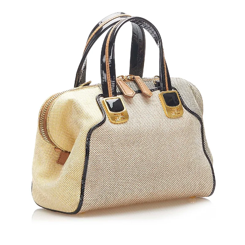 Fendi Colorblock Canvas Chameleon (SHG-22352)