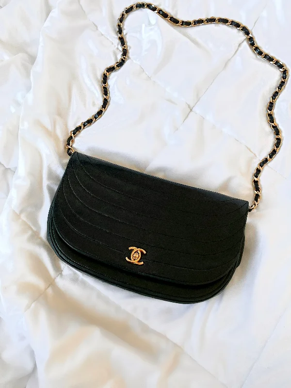 Chanel Small Crescent Flap