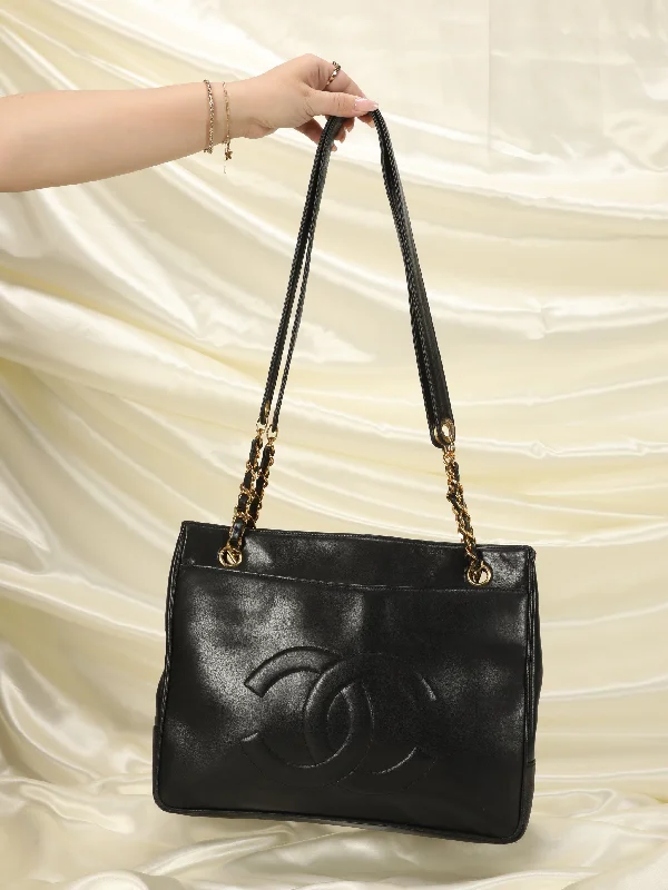 Chanel Lambskin Timeless Tote