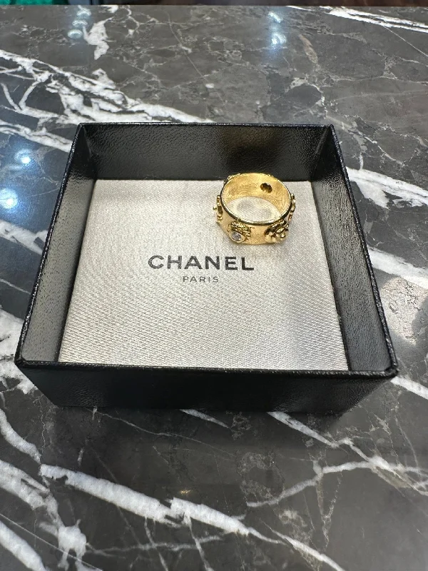 Chanel - Bague joaillerie T51