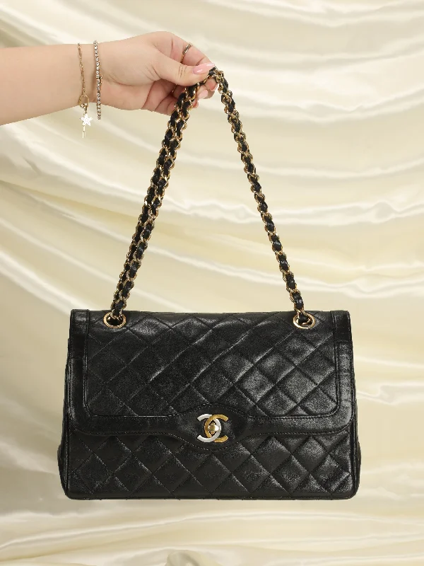 Chanel Two-Tone Medium Flap Bag