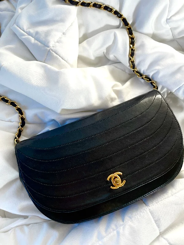 Chanel Small Crescent Flap