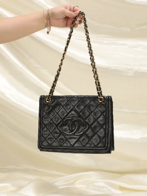 Chanel Timeless Quilted Flap Bag