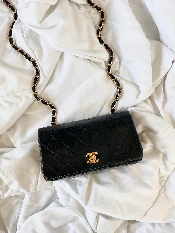 Chanel Mini Lambskin Full Flap