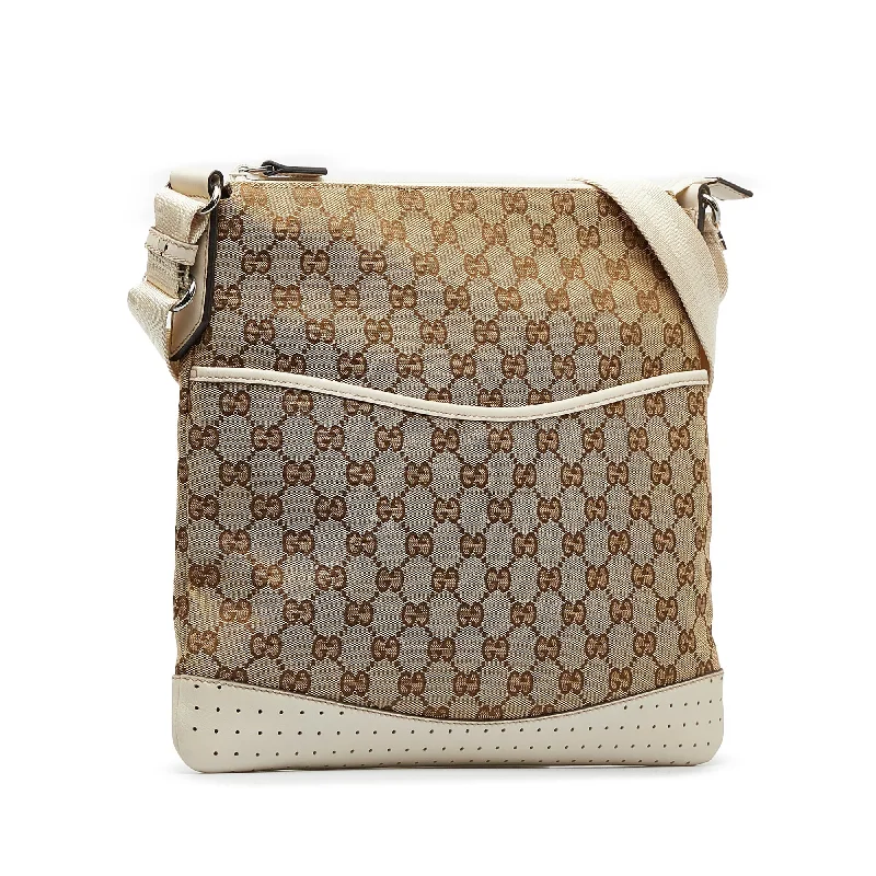 GUCCI GG Canvas Crossbody Bag