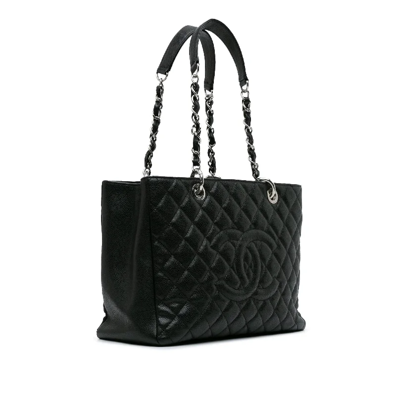 Chanel Caviar Grand Shopping Tote (sWpD91)