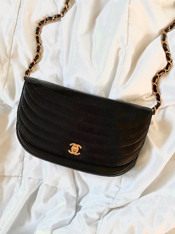 Chanel Small Crescent Flap