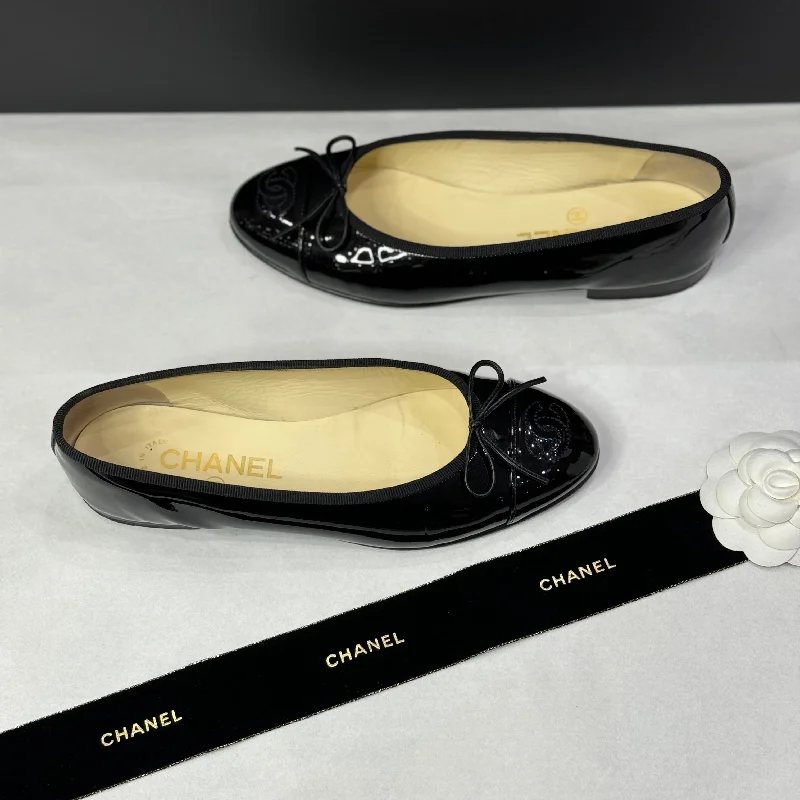 Chanel - Ballerines T. 36,5