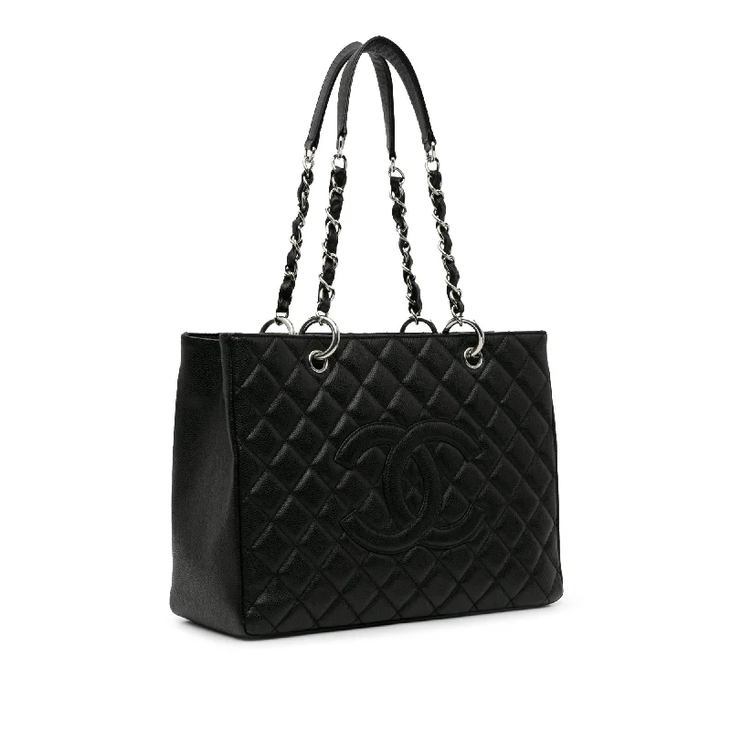 Chanel Caviar Grand Shopping Tote (98Iuj8)