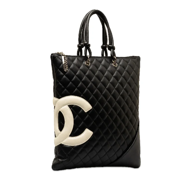 Chanel Cambon Ligne Flat Tote (s5mH2f)