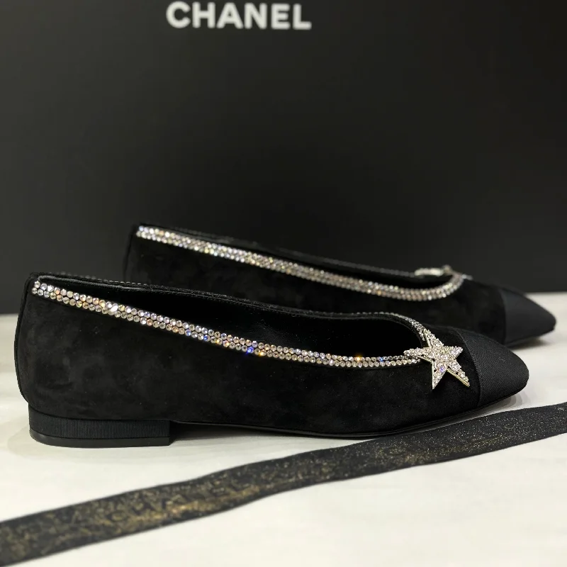 Chanel - Ballerines T.38