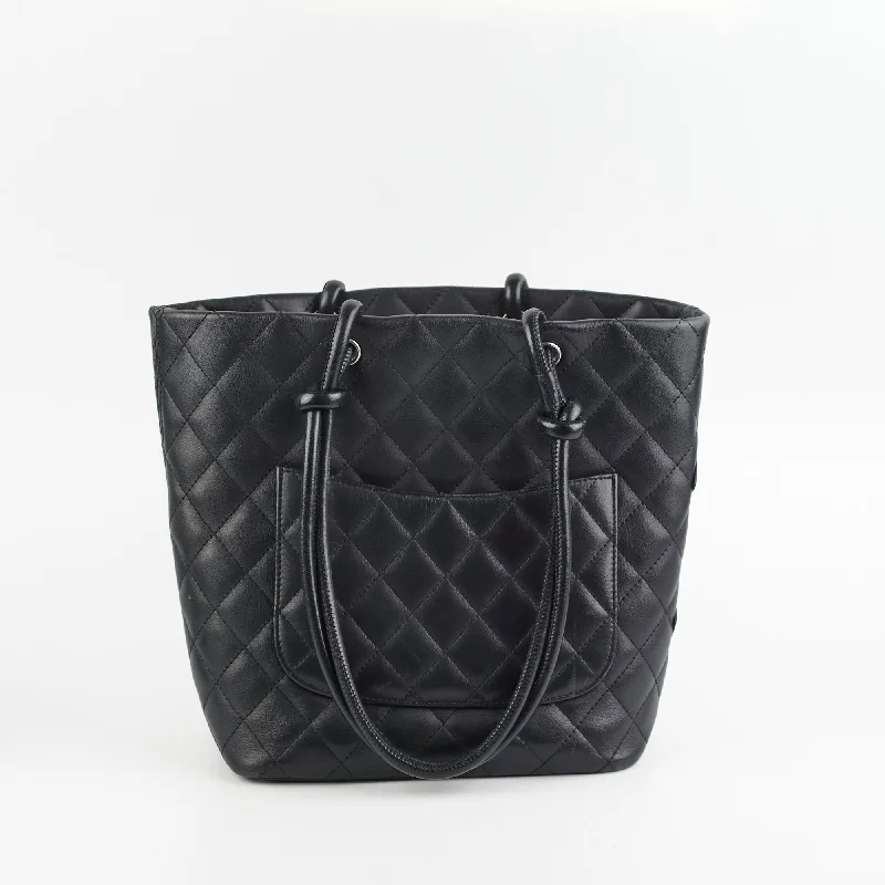 Chanel Cambon Small Tote Bag