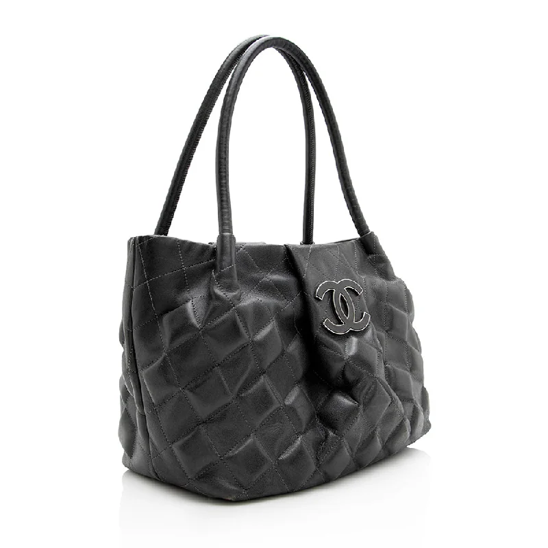 Chanel Calfskin Sloane Small Tote (17980)