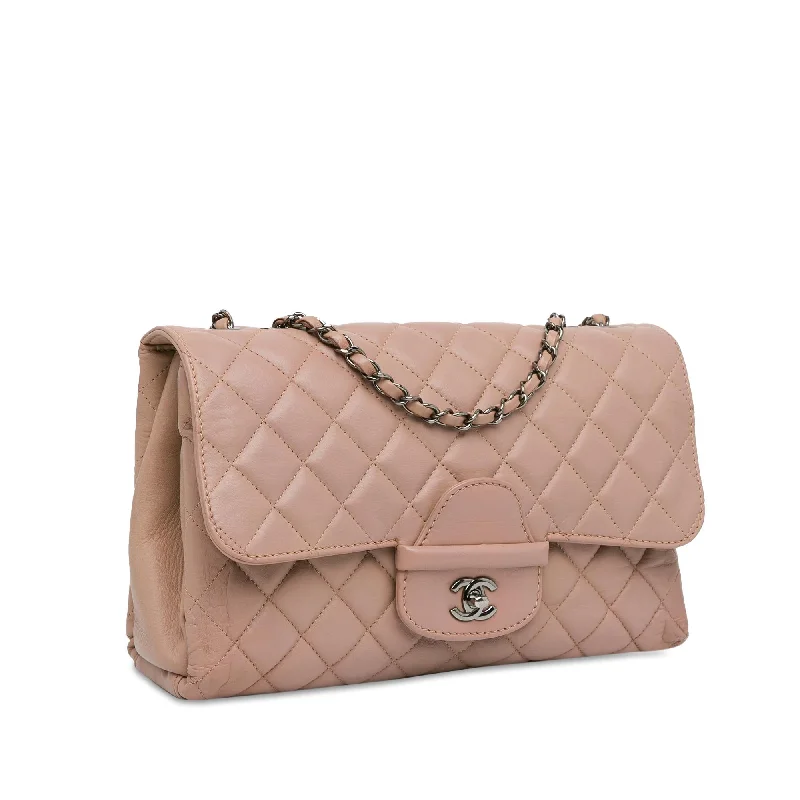 Chanel CC Quilted Lambskin Turnlock Flap (7D2P46)