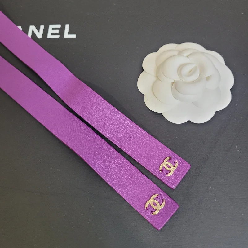 Chanel - Ceinture CC