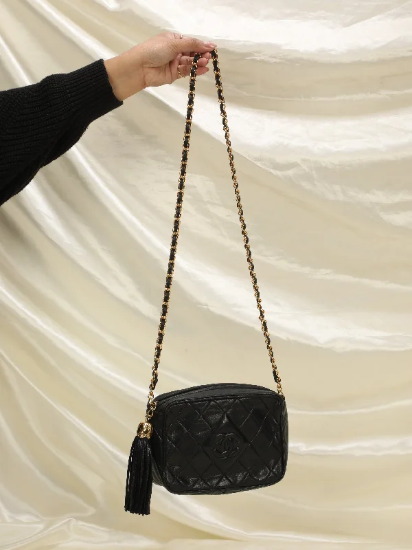 Chanel Timeless Lambskin Camera Bag